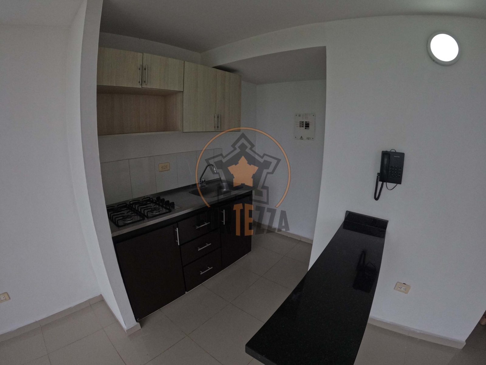 Apto en venta, en conjunto cerrado Bonaire-Prados Del Este.