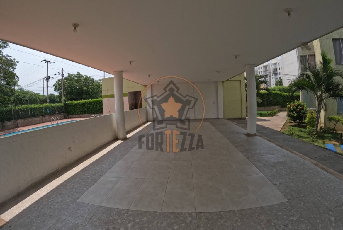 Apto en venta, en conjunto cerrado Bonaire-Prados Del Este.