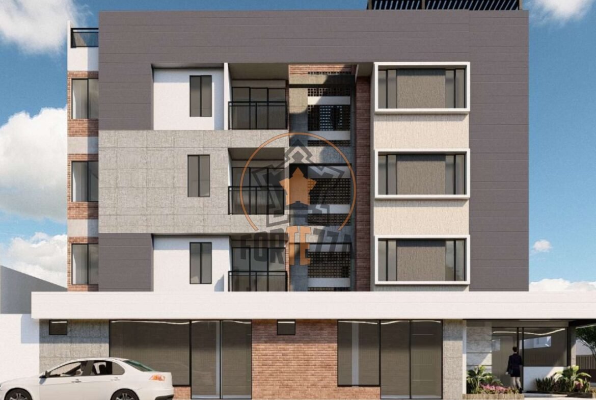 Proyecto nuevo para el año 2026 de apartamentos con diseño industrializado.