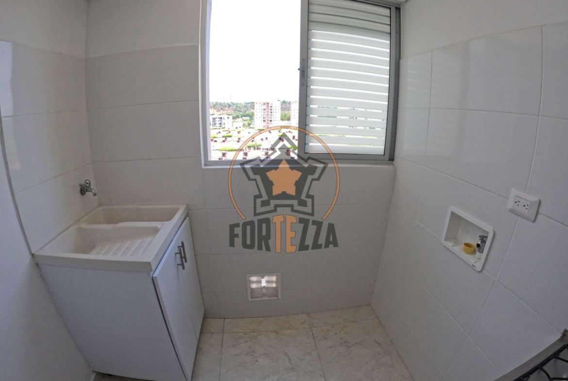 Apartamento en arriendo, conjunto cerrado