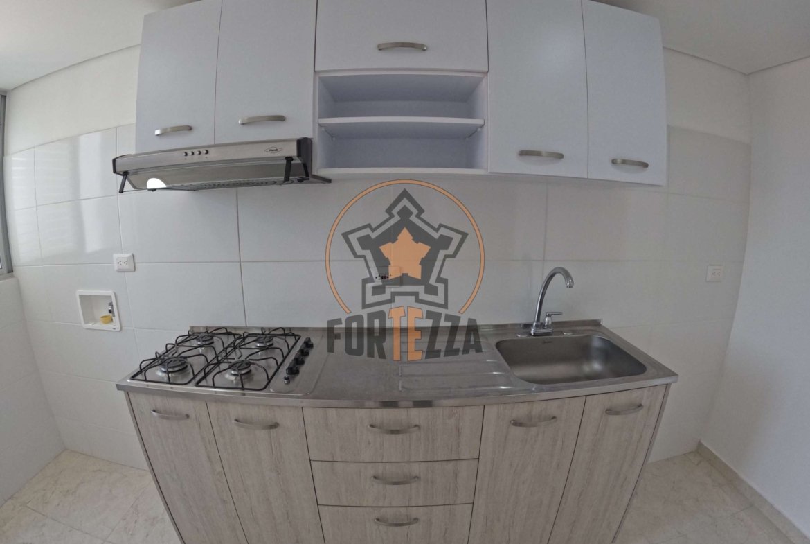 Apartamento en arriendo, conjunto cerrado