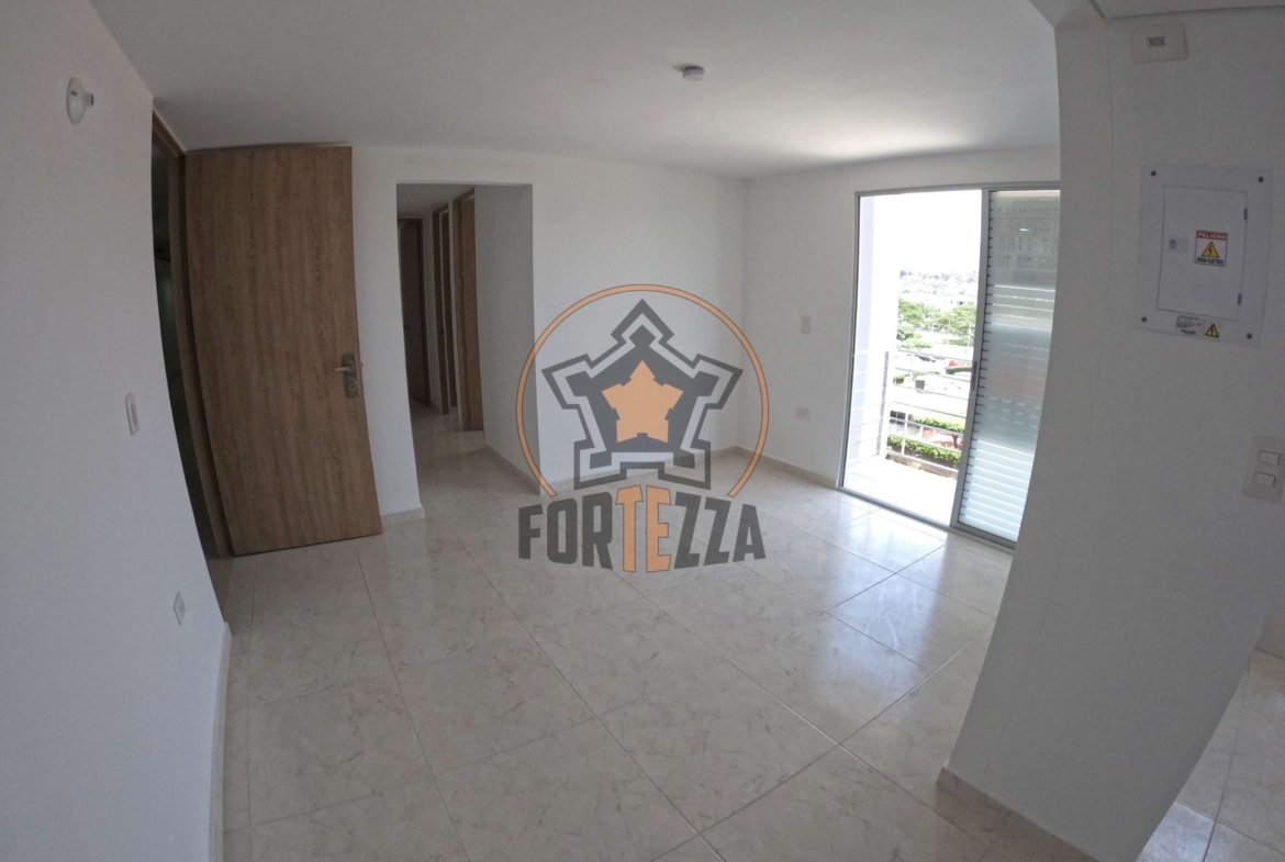 Apartamento en arriendo, conjunto cerrado